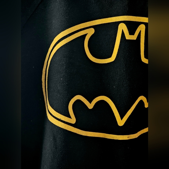 Batman Boat Neck Crew - Picture 3 of 5